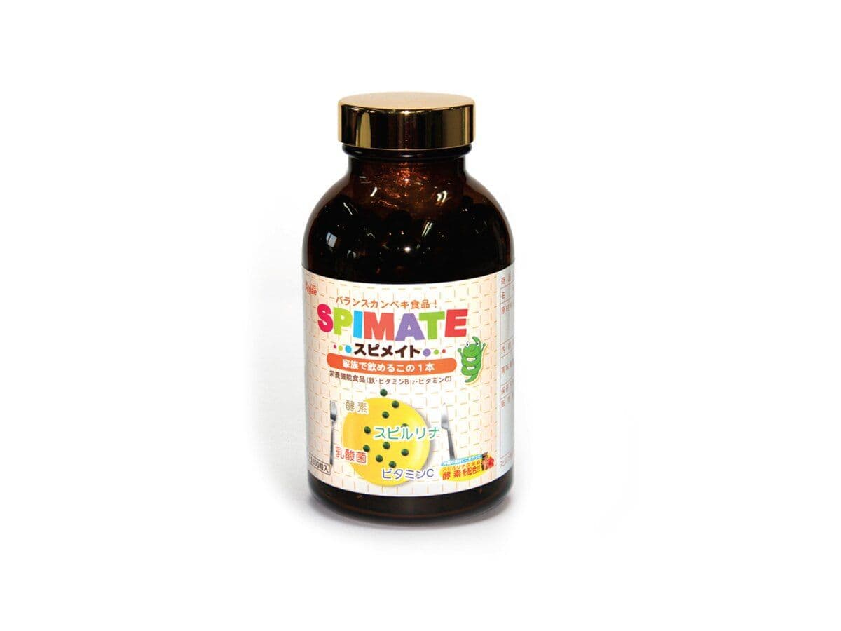 SPIMATE гэр бүлийн спирулина